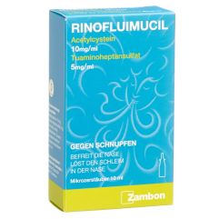 RINOFLUIMUCIL micronébul fl 10 ml