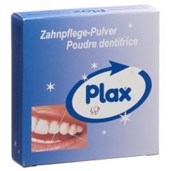 Plax Zahnpflegepulver Dose 55 g