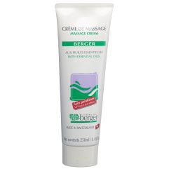 BERGER crème massage 250 g