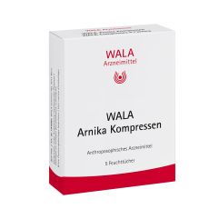 WALA compresses arnica 5 pce