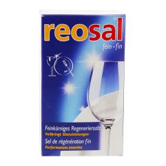 REOSAL sel régénérant 1 kg