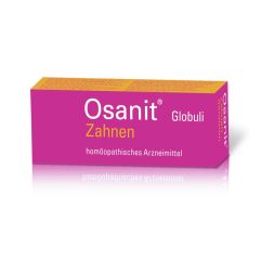 Osanit Zahnen Globuli 7.5 g