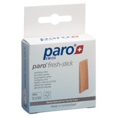 PARO FRESH STICK cure dents moyen mint 96 pce