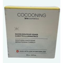 COCOONING Carrot soothing face soap 80 g x 4Stk