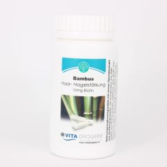 Vita Drogerie Bambus Haar- Nagelstärkung 100 Kaps