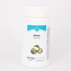 Vita Drogerie Detox Tabl 160Stk.