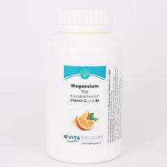 Vita Drogerie Magnesium Trio 200 Kautabletten