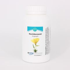 Vita Drogerie NACHTKERZENOEL Kapseln 500mg 200 Stk