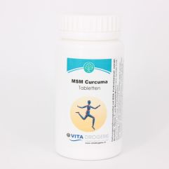 Vita Drogerie MSM Curcuma-Arthro 100 Tabletten