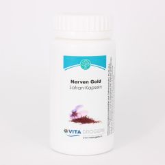 Vita Drogerie Nerven-Gold Safran Kaps 120 Stk