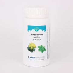 Vita Drogerie Rosenwurz 250mg, Melisse 100 Kaps