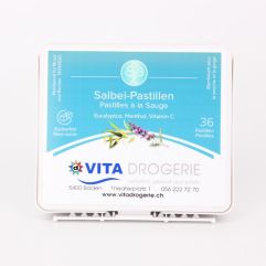 Vita Drogerie Salbei Pastillen zuckerfrei Ds