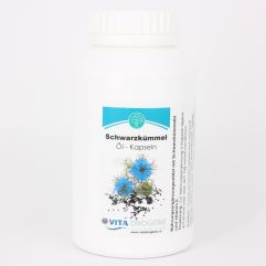 Vita Drogerie Schwarzkümmelöl 500mg 200 Kaps