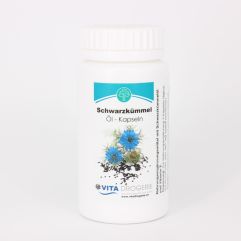 Vita Drogerie Schwarzkümmelöl 500mg 100 Kaps