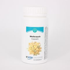 Vita Drogerie Weihrauch 300mg 100 Kapseln