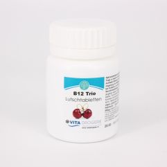 Vita Drogerie Vitamin B12 Trio Lutschtabl. 160Stk