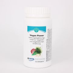 Vita Drogerie Vegan Power 100 Kapseln