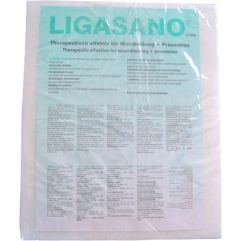 LIGASANO feui mousse 59x49x1cm n stér blanc 14 pce