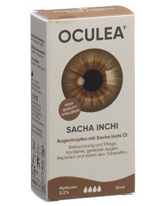 OCULEA SACHA INCHI Augentropfen Fl 10 ml