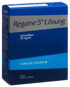 REGAINE Lösung 5 % Männer 3 x 60 ml