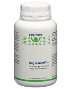 Burgerstein Magnesiumvital Tabl Ds 120 Stk