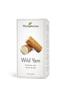 Phytopharma Wild Yam Kaps 400 mg 80 Stk