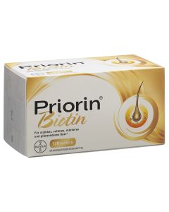 Priorin Biotin Kaps 120 Stk