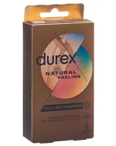 Durex Natural Feeling Präservativ 8 Stk