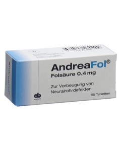 Andreafol 0.4 mg 90 Tabletten