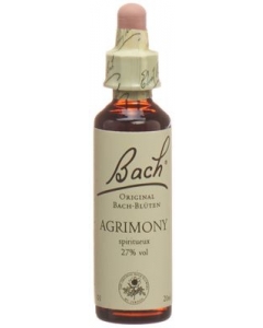 Bach-Blüten Original Agrimony No01 20 ml