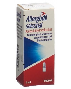 Allergodil saisonal Augentropfen 4 ml
