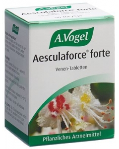 A. Vogel Aesculaforce forte Venen-Tabletten 50 Tabletten