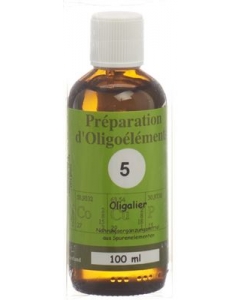 Bioligo POE 5 Oligaller Préparation d'oligoéléments/Cassis Fl 100 ml