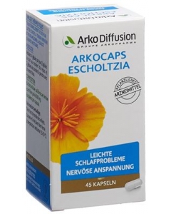 Arkocaps Escholtzia Kaps pflanzlich Ds 45 Stk