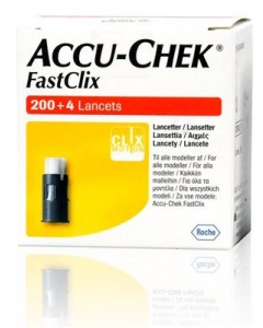 Accu-Chek FastClix Lanzetten 34 x 6 Stück