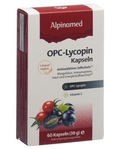 ALPINAMED OPC-Lycopin Kapseln 60 Kapseln