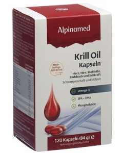 ALPINAMED Krill Oil Kapseln 120 Kapseln