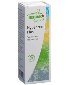 HEIDAK SPAGYRIK Hypericum plus Spray Fl 50 ml