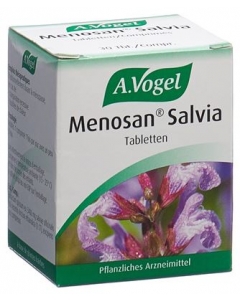 A. Vogel Menosan Salvia 30 Tabletten