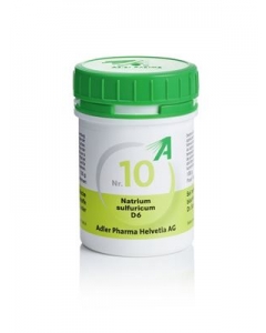Biochemische Mineralstoffe Dr. Schüssler Nr.10 Natrium sulfuricum D6 100 g