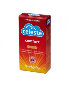 CELESTE comfort condom (#) 10 Stk