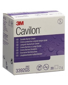 3M Cavilon Durable Barrier Cream improved 20 Btl 2 g