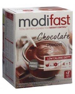 Modifast Crème Schokolade 8 x 55 g