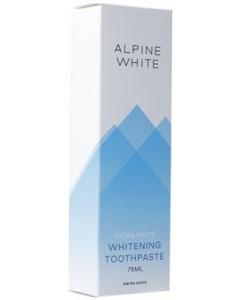 Alpine White Whitening Toothpaste Extra White Tb 75 ml
