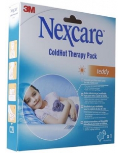 3M Nexcare ColdHot Therapy Pack Wärmeflasche Teddy samtweich